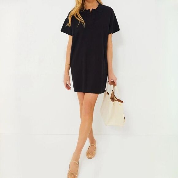 Tuckernuck Dresses & Skirts - Tuckernuck Black Polo Mini Dress
